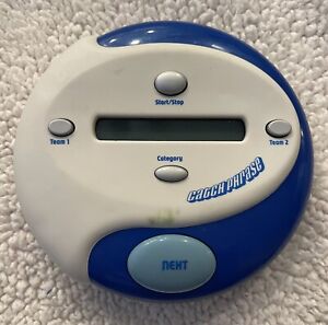 Electronic Original 2004 Catch Phrase Game Hasbro Blue White | Tested & Working!