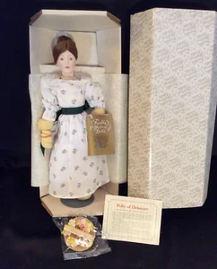Muñeca de porcelana Franklin Mint - Doncellas de 13 colonias - Polly of Delaware - Imagen 1 de 7