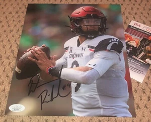 DESMOND RIDDER SIGNED 8X10 PHOTO AUTOGRAPH CINCINNATI FOOTBALL JSA UC BEARCATS - Picture 1 of 1