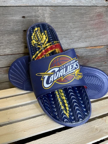 Islide x NBA Cleveland Cavaliers Men Gel Slides navy navy Cover