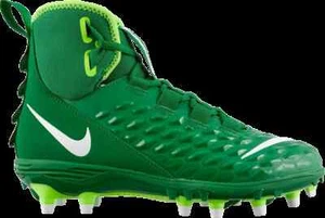 Nike Men's Force Savage Varsity Football Cleat AQ8155-300 Green/White BX 9 - Picture 1 of 1