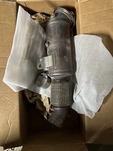 BMW B58 OEM Factory Catted Downpipe For 2016+ M240i/340i/440i/540i/740i/xDrive - Picture 1 of 4