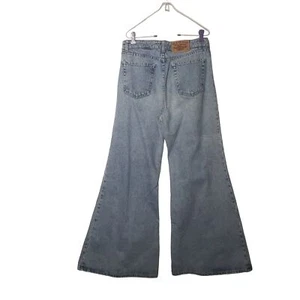 PARIS BLUES EXPERIENCE Extra Wide Bell Bottom Denim Jeans Size 13 - Picture 1 of 12
