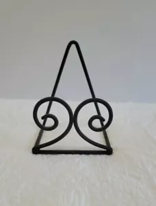 Wrought Iron Display Stand color Black - Picture 1 of 12