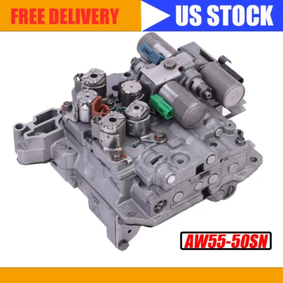 AW55-50SN AW55-51SN Transmission Valve Body For Volvo S60 V70 XC70 2003-2007 - Image 1 of 4