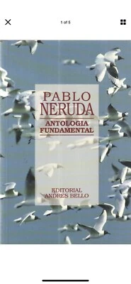 Antologia Fundamental, Pablo Neruda, Editorial Andres Bello  - Image 1 of 4