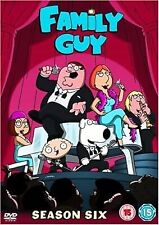 Family Guy - Season 6 [DVD], Seth MacFarlane, Used; Good DVD