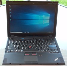 Lenovo ThinkPad x301 1.6GHz SU9600 CPU 128GB SSD 8GB RAM Many Upgrades