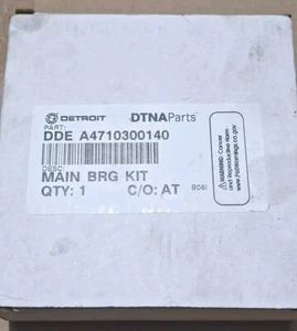 1 - Detroit Diesel DDE A4710300140 Kit Main Bearing DD13 - 2 Piece - Picture 1 of 4