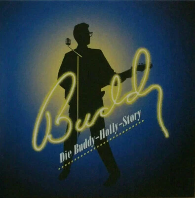 "Buddy" Original Hamburg Cast Buddy Die BuddyHoll CD 7689 - Imagen 1 de 4
