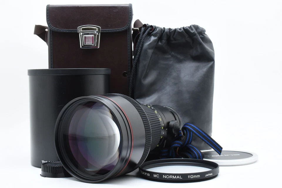 🌟Near Mint+3🌟Tokina AT-X SD 300mm f/2.8 Telephoto Lens for Canon FD from JAPAN - Image 1 of 4