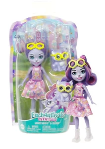 Enchantimals Hadley Husky & Schlitten 6 Zoll Puppe Neu im Paket - Bild 1 von 1
