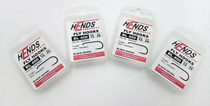 Hends BL-400 Barbless Dry Fly Hooks in Sizes #10 - #16 - Bild 1 von 10