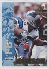 1997 Pinnacle Inside Anthony Johnson #66