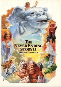 THE NEVERENDING STORY II: THE NEXT CHAPTER-Brochure sold at Japanese - Picture 1 of 10