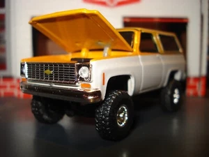 1974 CHEVROLET BLAZER SQUARE BODY TRUCK LIMITED EDITION 1/64 COOL M2 TRUCK - Picture 1 of 4