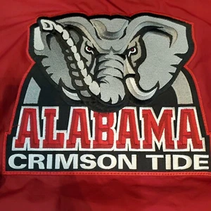 Pullover vintage Nike Alabama Crimson Tide grande deletreado ajuste climático talla XL - Imagen 1 de 9