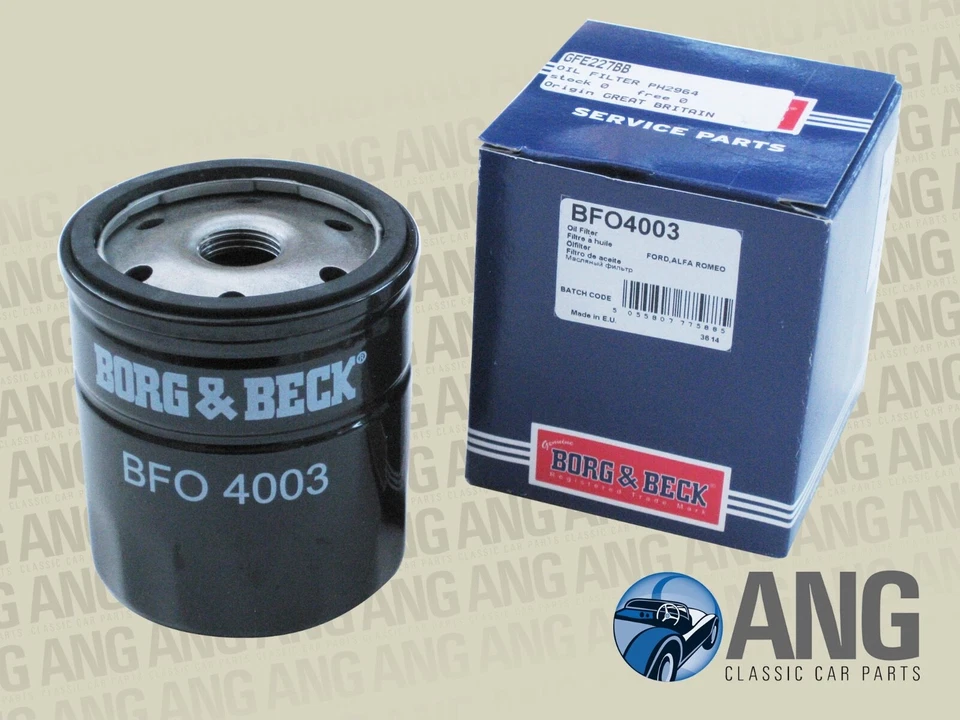TRIUMPH TR5, TR250, TR6 BORG & BECK SPIN ON OIL FILTER GFE227 - Image 1 of 1