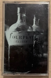 Fourplay Vintage Cassette Tape (1995) Elixir Studio Album * Phil Collins. - Picture 1 of 3