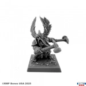 MAD ROGAT, DWARF HERO Reaper Miniatures Bones USA: Reaper Legends REM30236 D&D - Bild 1 von 4