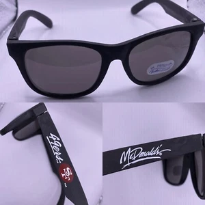 Vintage 90’s McDonald’s San Francisco 49ers Sunglasses RARE NIP Never Worn - Picture 1 of 12