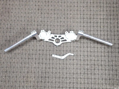 Manillar con clip superior triple Monster Foggy S4 ST4S ST4 Cycle Cat Ducati 50 mm Foto 1 de 4