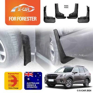 Mud Flaps Splash Guards for Subaru Forester 18-24 Mudguard Fender Front and Rear - Picture 1 of 8