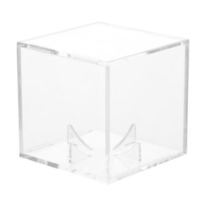  Baseball Display Box Acrylic Holder Case Clear Shelf Desktop