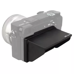 JJC Pop-up LCD Screen Hood Protector Cover fr Sony A6600 A6100 A6500 A6400 A6300 - Picture 1 of 12