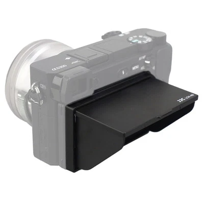 JJC Pop-up LCD Screen Hood Protector Cover fr Sony A6600 A6100 A6500 A6400 A6300 - Image 1 of 4