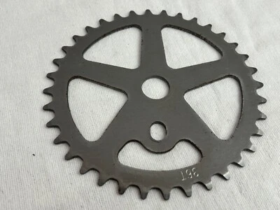36 Tooth Steel Old Mid School BMX Chain Ring Sprocket Lowrider Single Speed - Image 1 of 4