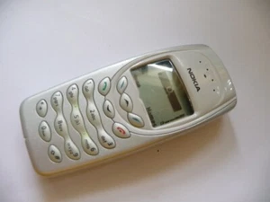 ORYGINALNE RETRO EASY PROSTE ORYGINALNE ZAPASOWE PRZYCISKI DLA OSÓB STARSZYCH NOKIA 3410 NA O2 TESCO - Zdjęcie 1 z 2