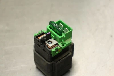 18 HONDA CB650 CB650F Hornet 650 Engine Starter Relay Solenoid Main Fuse - Image 1 of 4