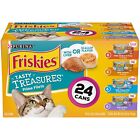 Purina Gravy Wet Cat Food Variety Pack, Tasty Treasures Prime Filets - (Pack ...