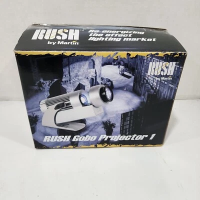 Martin Rush Gobo Projector 1 - 20 Watt LED - Image 1 of 4