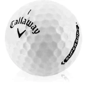 36 Callaway Super Soft Used Golf Balls in Near Mint Condition, AAAA Quality - Picture 1 of 3