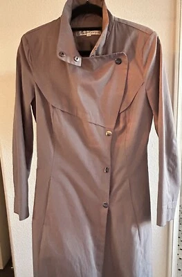 Kenneth Cole Women's Full Length Button Fencer Coat (Buy 1 Get 1 50% off) - Image 1 of 4