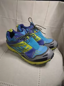 BERGHAUS Walking Hiking Shoes Goretex Opti-Stud Limpet Fit System Mens 11 Blue - Picture 1 of 14