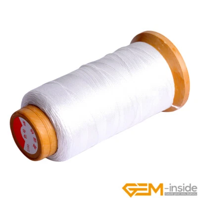0.2mm 230 Meters 210D Polyester Sewing Thread Spool Set Making Thread Jewelry YB - Image 1 of 4