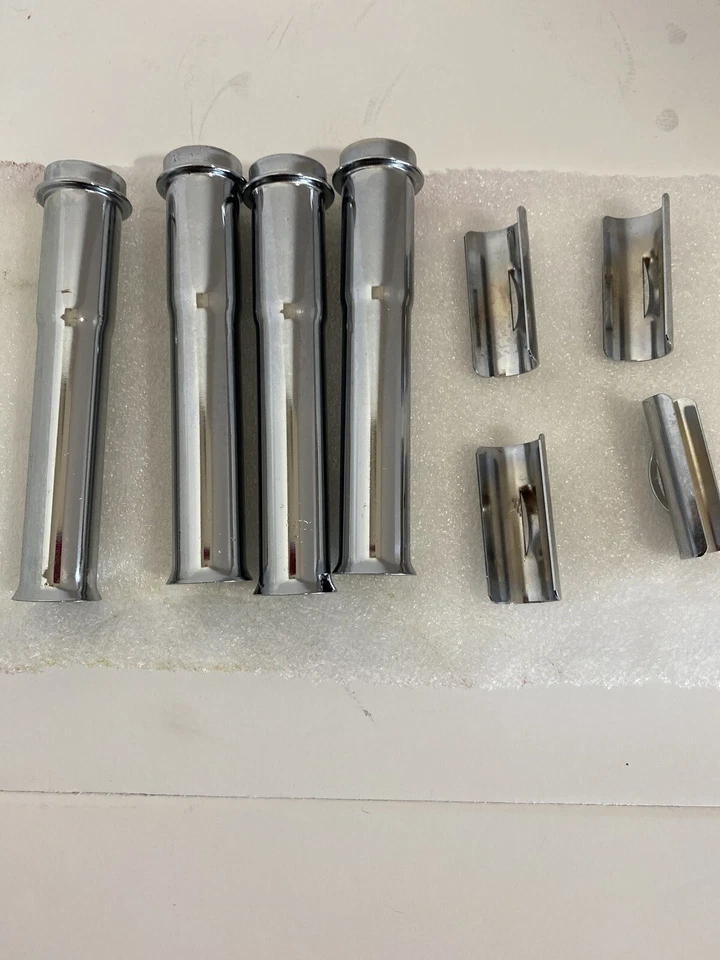 Cubiertas de varilla de empuje cromadas Harley Davidson Fat Boy Lo Foto 1 de 2