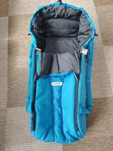 PHIL AND TED’S Newborn COCOON/ Carrycot Blue - Picture 1 of 2