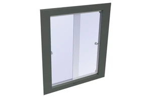 SA NEW Stratco Shed Sliding Window Slate Grey - Picture 1 of 1