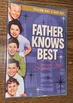 FATHER KNOWS BEST THE COMPLETE FIRST SEASON ONE 1 DVD SET NEW Foto 1 de 2