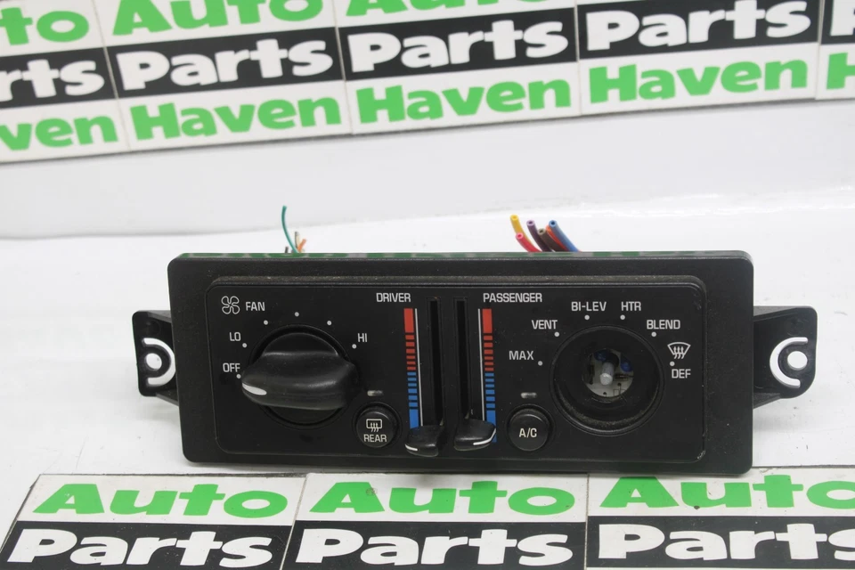 00-05 BUICK CENTURY КОНДИЦИОНЕР КЛИМАТ-КОНТРОЛЬ 10447470 OEM - Изображение 1 из 3