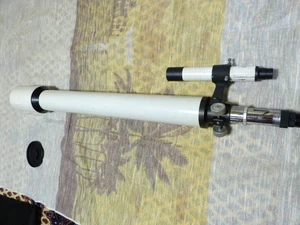 Takahashi 100mm f/10 TS Triplet Refractor Telescope OTA w/ Finder – 1972 Japan - Picture 1 of 7