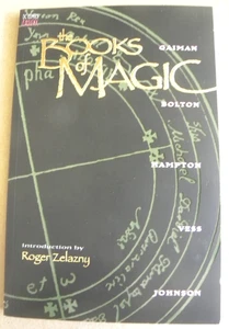 DC Vertigo 1993 THE BOOKS OF MAGIC tpb NM reg $20 Tim Hunter Harry Potter qqw - Bild 1 von 9