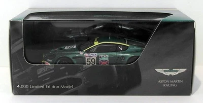 Ixo Models 1/43 Scale Diecast 05-AMR-LM-43 - Aston Martin DBR9 #59 Le Mans 2005 - Image 1 of 3