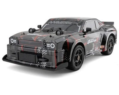 Maverick QuantumR Flux 1/8 4S 4WD Brushless RTR Electric Muscle Car (Black/Red) - Image 1 of 4