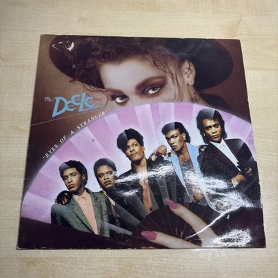The Deele Eyes Of A Stranger Solar INT 146.012 Vinyl 12“ LP 1987 - Bild 1 von 4
