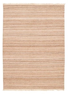 Vintage Hand Woven Kilim Rug 5'3" x 7'5" Traditional Wool Carpet - Picture 1 of 9